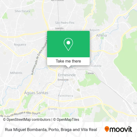 Rua Miguel Bombarda map