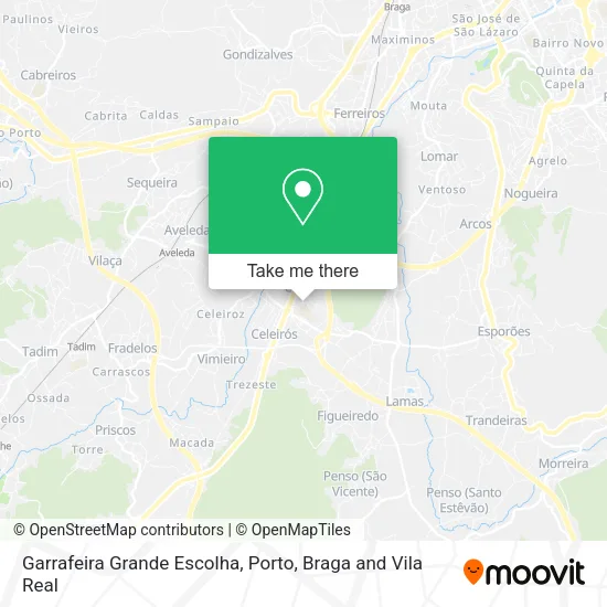 Garrafeira Grande Escolha map