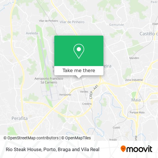 Rio Steak House map
