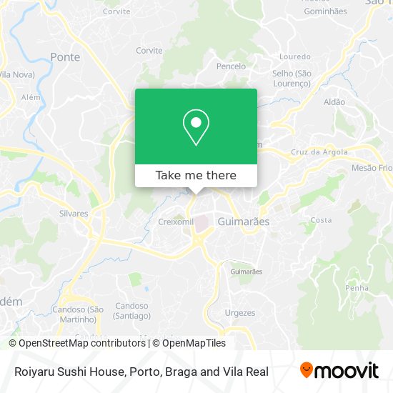 Roiyaru Sushi House map