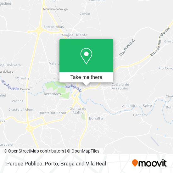 Parque Público mapa