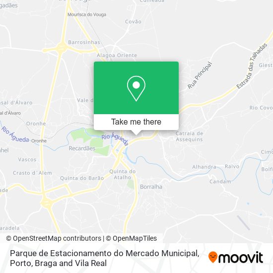 Parque de Estacionamento do Mercado Municipal map