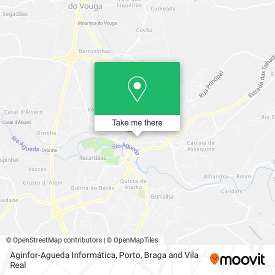 Aginfor-Agueda Informática map