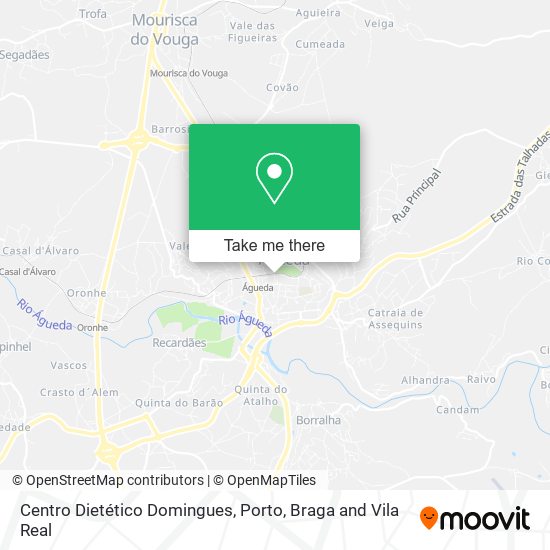 Centro Dietético Domingues map