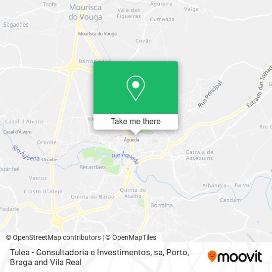 Tulea - Consultadoria e Investimentos, sa mapa