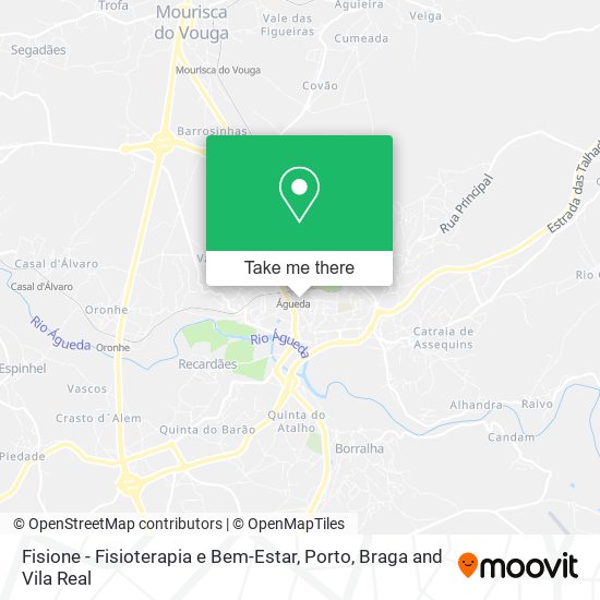 Fisione - Fisioterapia e Bem-Estar map