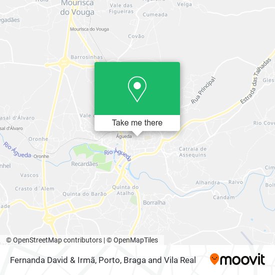 Fernanda David & Irmã mapa