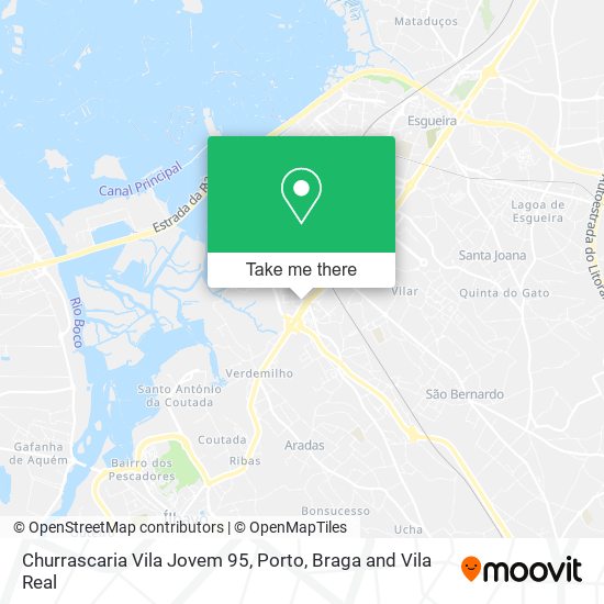 Churrascaria Vila Jovem 95 map
