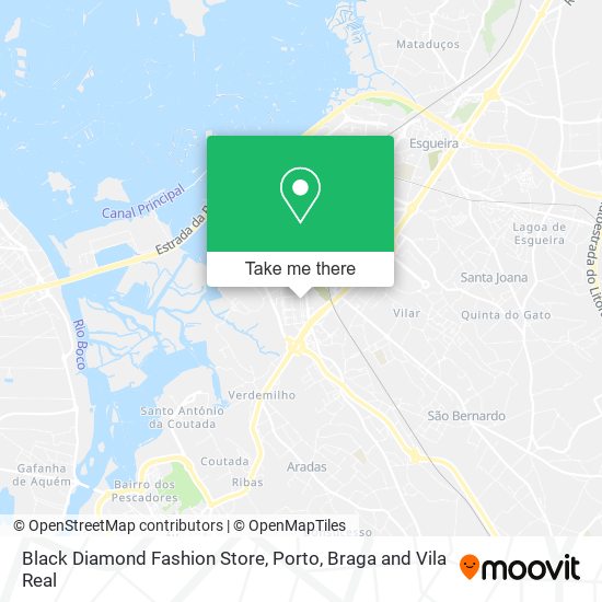Black Diamond Fashion Store map