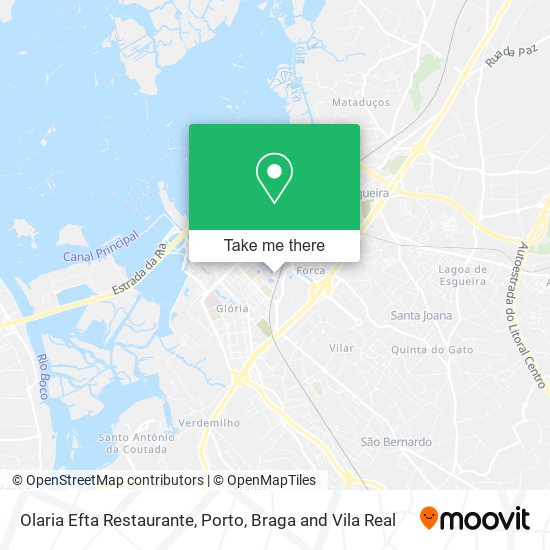 Olaria Efta Restaurante map