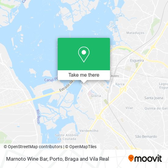 Marnoto Wine Bar map