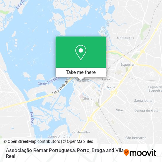 Associação Remar Portuguesa mapa