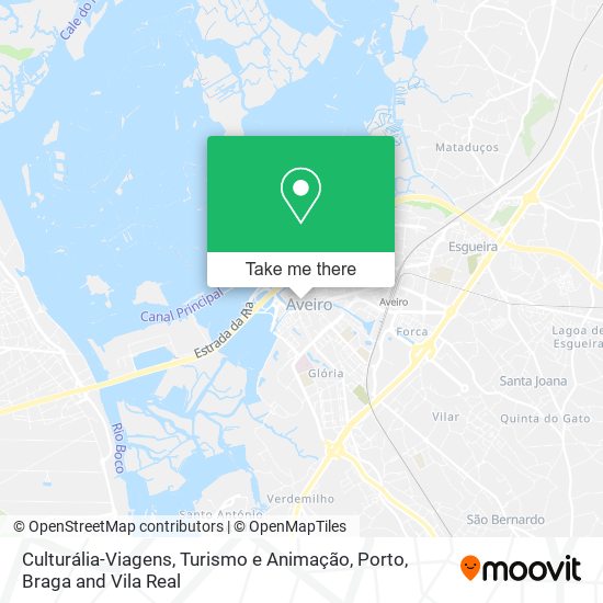 Culturália-Viagens, Turismo e Animação map