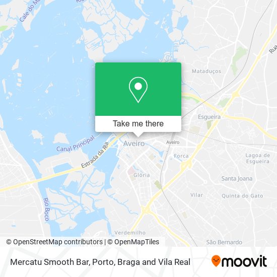 Mercatu Smooth Bar map