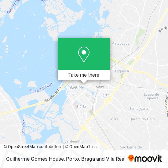 Guilherme Gomes House map