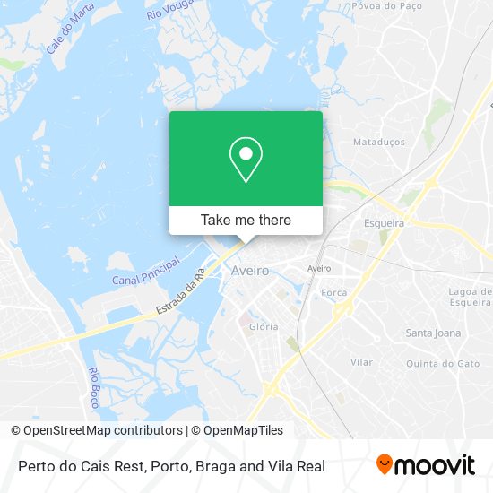 Perto do Cais Rest map
