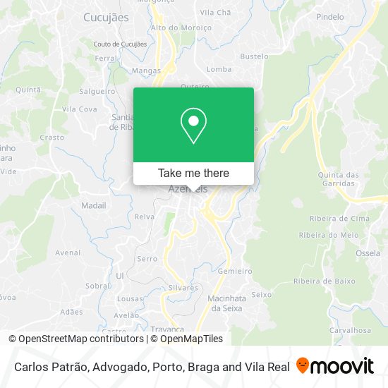 Carlos Patrão, Advogado mapa
