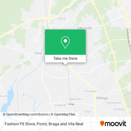 Fashion Fit Store mapa