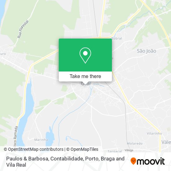 Paulos & Barbosa, Contabilidade map