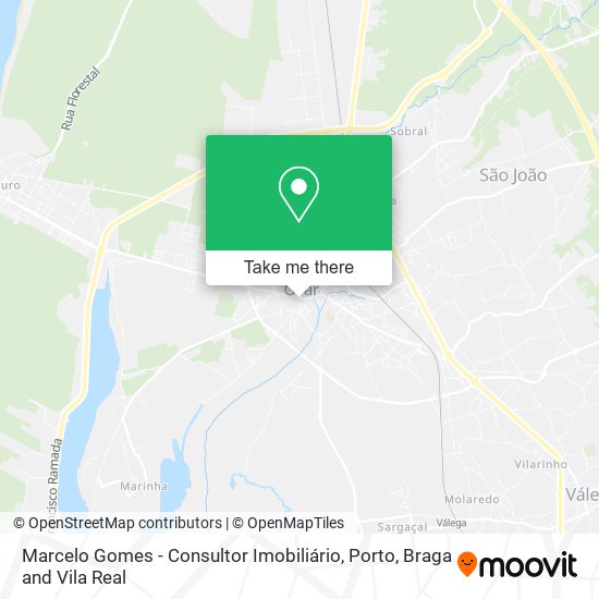 Marcelo Gomes - Consultor Imobiliário mapa