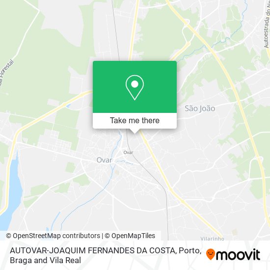 AUTOVAR-JOAQUIM FERNANDES DA COSTA map