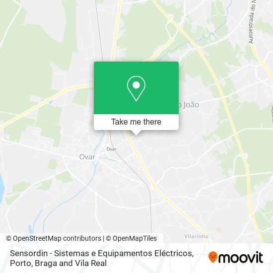 Sensordin - Sistemas e Equipamentos Eléctricos map