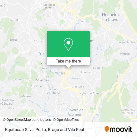 Equitacao Silva mapa