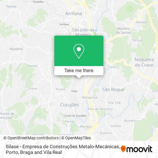 Silase - Empresa de Construções Metalo-Mecânicas map