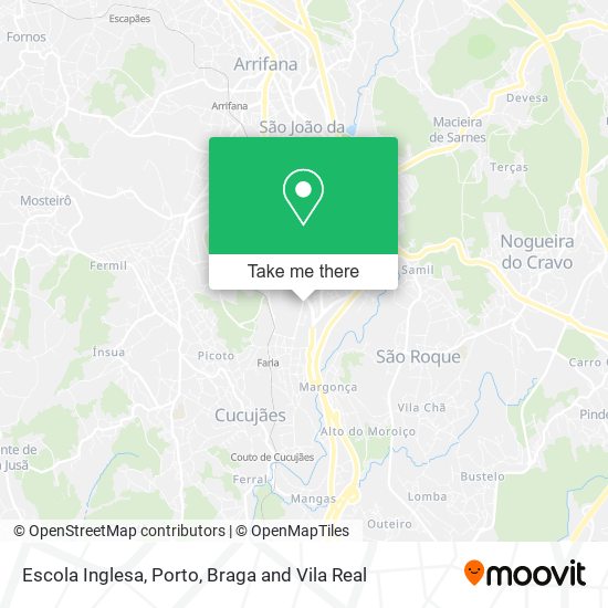 Escola Inglesa map