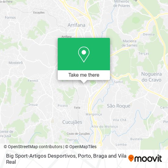 Big Sport-Artigos Desportivos mapa