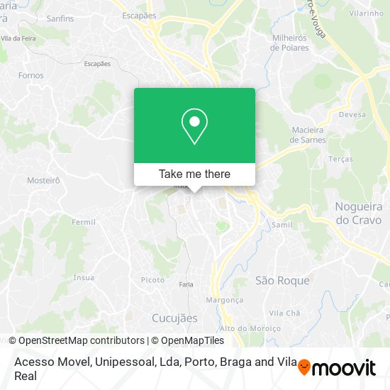 Acesso Movel, Unipessoal, Lda map