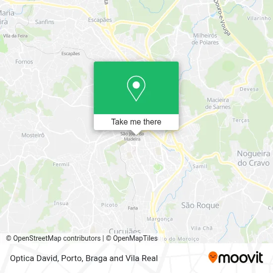 Optica David map