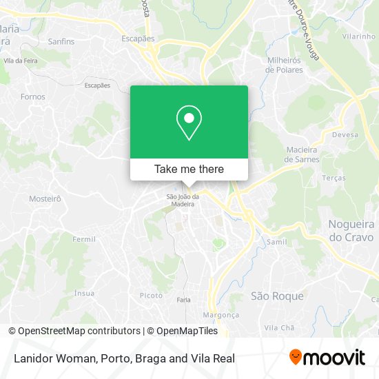 Lanidor Woman mapa