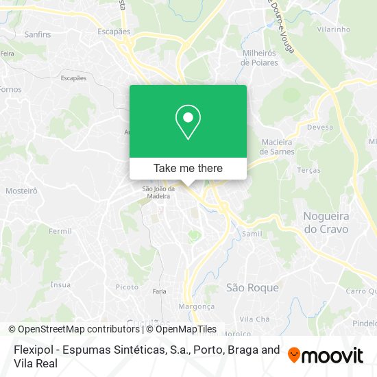 Flexipol - Espumas Sintéticas, S.a. mapa