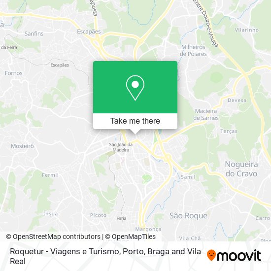Roquetur - Viagens e Turismo map