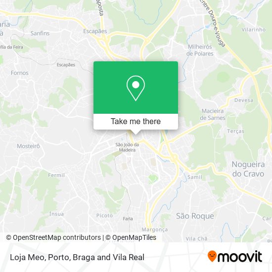 Loja Meo map