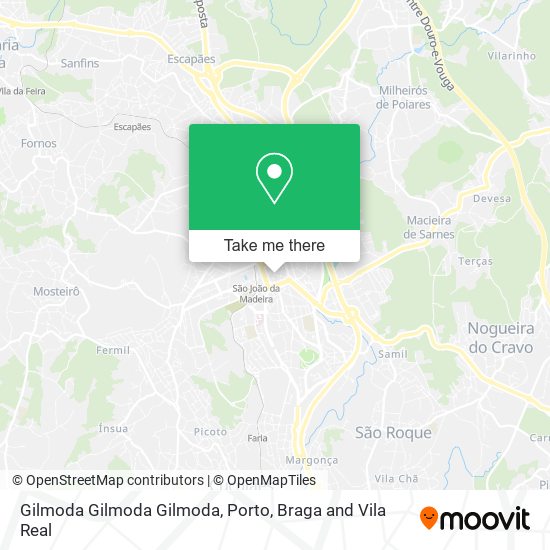 Gilmoda Gilmoda Gilmoda map