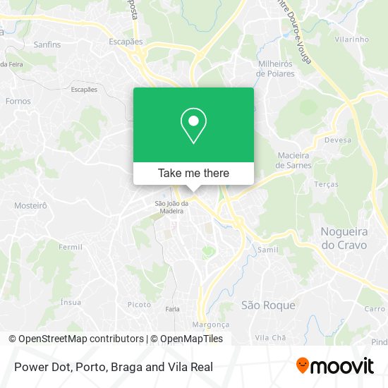 Power Dot map