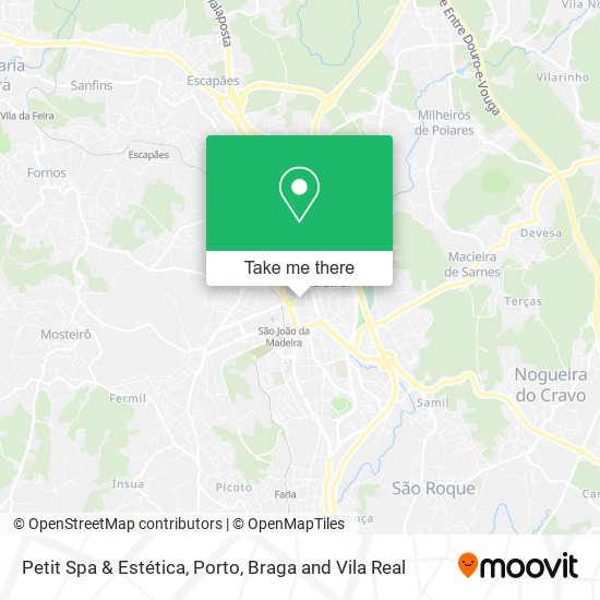 Petit Spa & Estética mapa