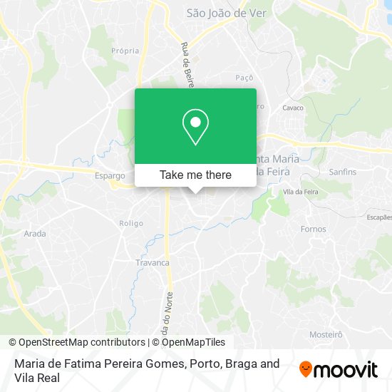 Maria de Fatima Pereira Gomes map
