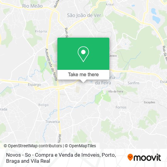 Novos - So - Compra e Venda de Imóveis mapa