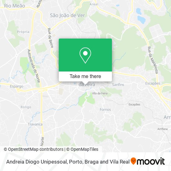 Andreia Diogo Unipessoal map