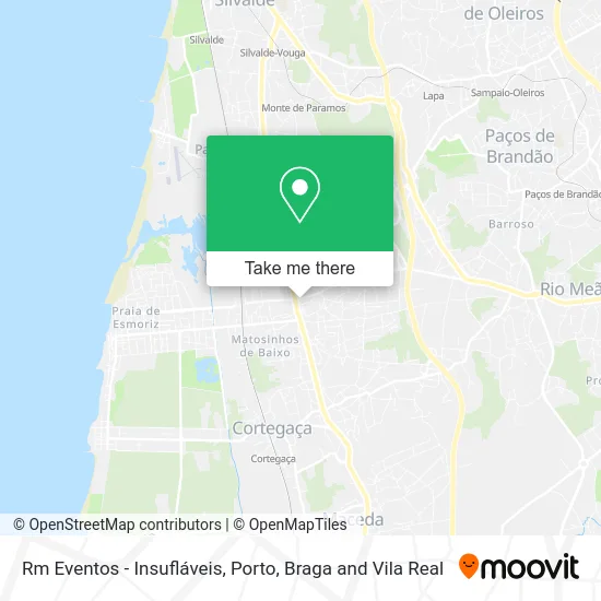 Rm Eventos - Insufláveis map