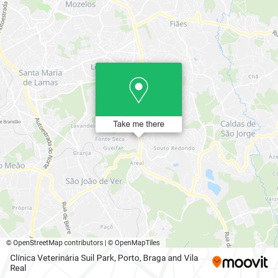Clínica Veterinária Suil Park mapa