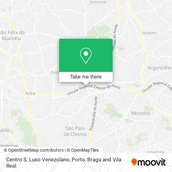 Centro S. Luso Venezolano map