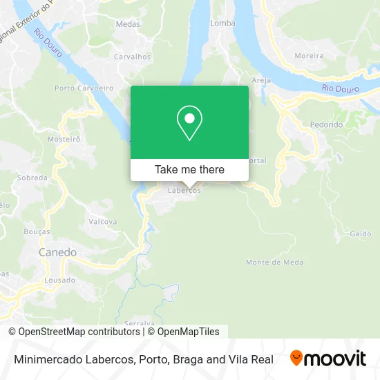 Minimercado Labercos map