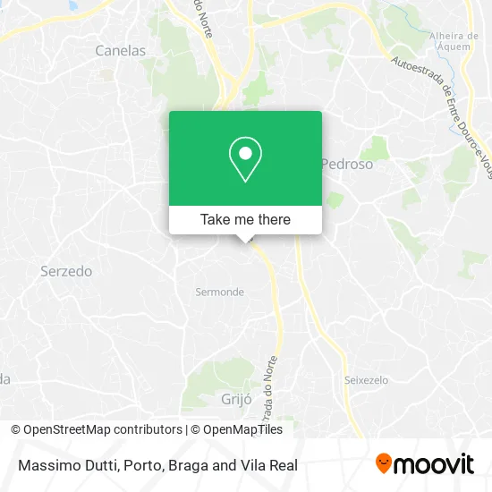 Massimo Dutti map