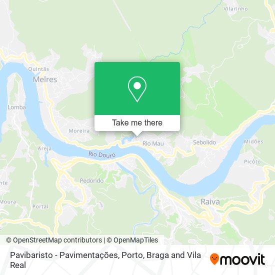 Pavibaristo - Pavimentações map