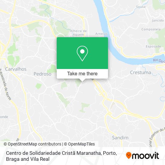 Centro de Solidariedade Cristã Maranatha map