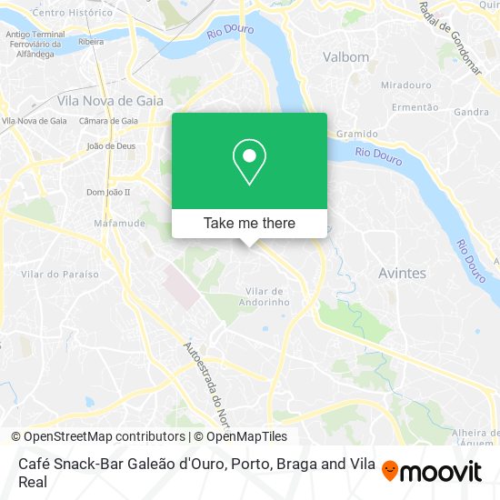 Café Snack-Bar Galeão d'Ouro map